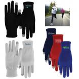 Sports Pro Runners Text Gloves