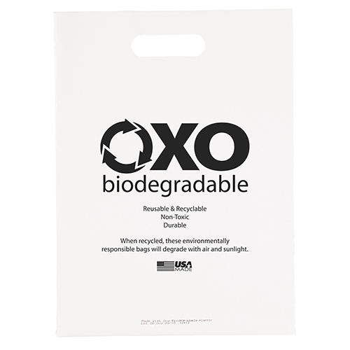 11&quot; x 15&quot; OXO-Biodegradable Plastic Bags