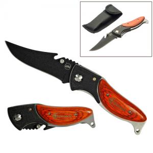 Stainless Steel Pocket Knife with Hook