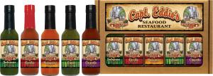 Hot Sauce Five Pack