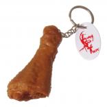 Chicken Drumstick Keychain