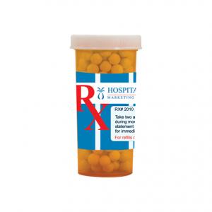Large Candy Pill Bottle