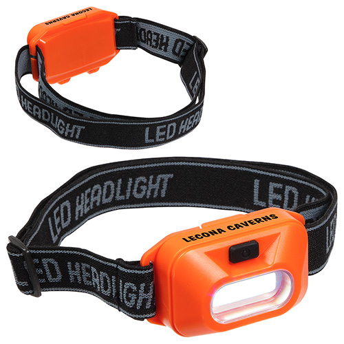 Custom Printed Headband Flashlight Headlamp
