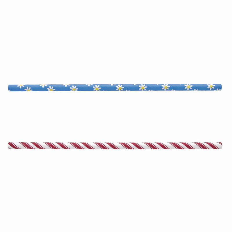 Eco-Friendly Full Color Paper Straw