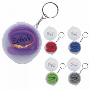 Delight Silicon Straw in Box with Keychain