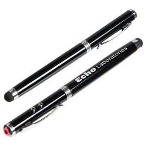 Laser Pointer With Stylus and Pen