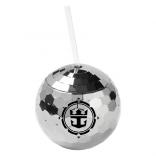 Groovy Disco Ball Tumbler With Straw 