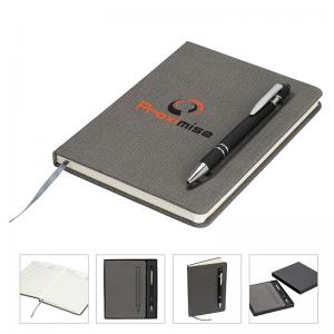 Magnetic Journal and Pen Gift Set
