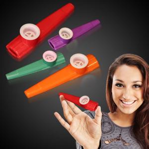 Colorful Plastic Kazoo