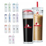 16 Oz. Hot/Cold Double Wall Tumbler 
