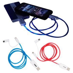 Moving LED Charging Cable