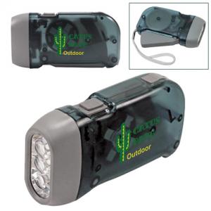 Compact 3 LED Flashlight