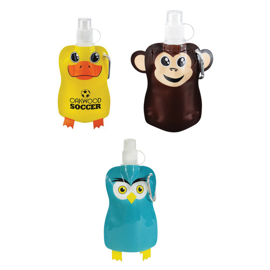 Promotional Animal Shaped Collapsible Bottle