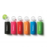 20 oz. Easy Carry Glass Bottle with Silicone Sleeve