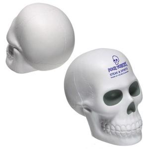 Skull Shaped Stress Reliever