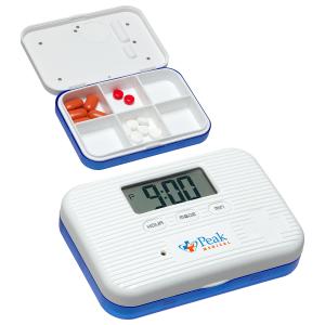 Pillbox with Alarm
