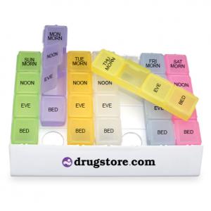 Rainbow Pill Box Tray