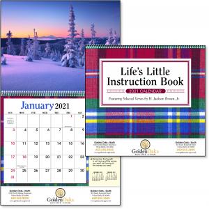 Lifes Little Instruction Book Wall Calendar