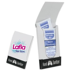 Hand Sanitizer Pocket Packets