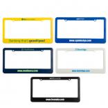 License Plate Frames - 2 Hole Top