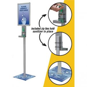 Deluxe Hand Sanitizer Stand