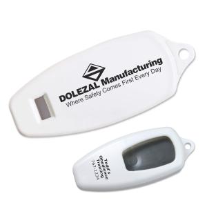 Clicker Whistle Key Ring
