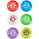 9" Transparent Frisbee