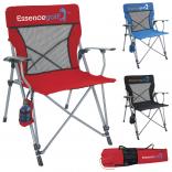 Mesh Back Deluxe Folding Chair