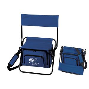 Folding Insulated Cooler Chair