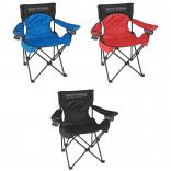 Padded Folding Outdoor Chair