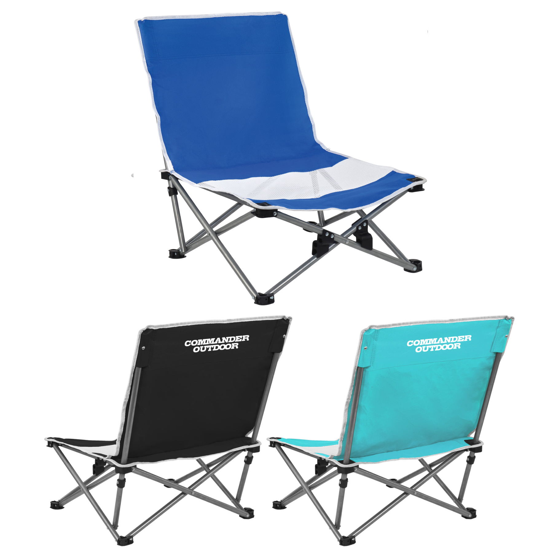 Simple Beach Party Mesh Chair for Large Space