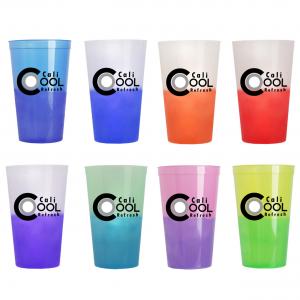 22 oz. Stadium Cup Color Changing