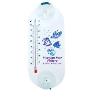 Large Suction Cup Indoor Outdoor Window Thermometer