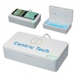 Wireless Charger with UV-C Sterilizer Chamber