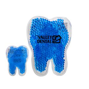 Tooth Shaped Hot/Cold Gel Ice Pack