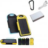 4000mAh Solar Charger with LED Light