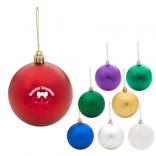 Round Shatter Proof Ornament