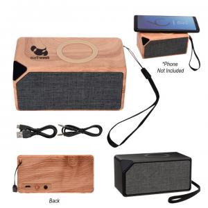 Brick Wireless Charger Speaker