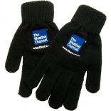Embroidered Winter Gloves