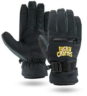 Touchscreen Ski Gloves with Pocket