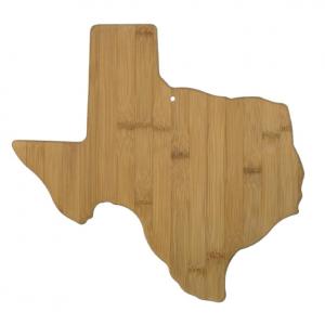 Texas State Bamboo Cutting Board