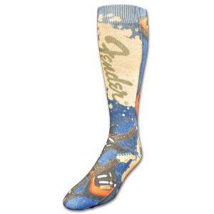 Full Cushion Tube Sock with Full Color Sublimation
