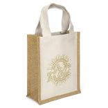 Go for the Gold Glitter Tote Bag 