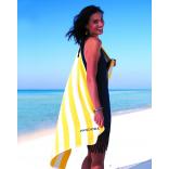 Turkish Signature Basic Weight Cabana Stripe Beach Towel