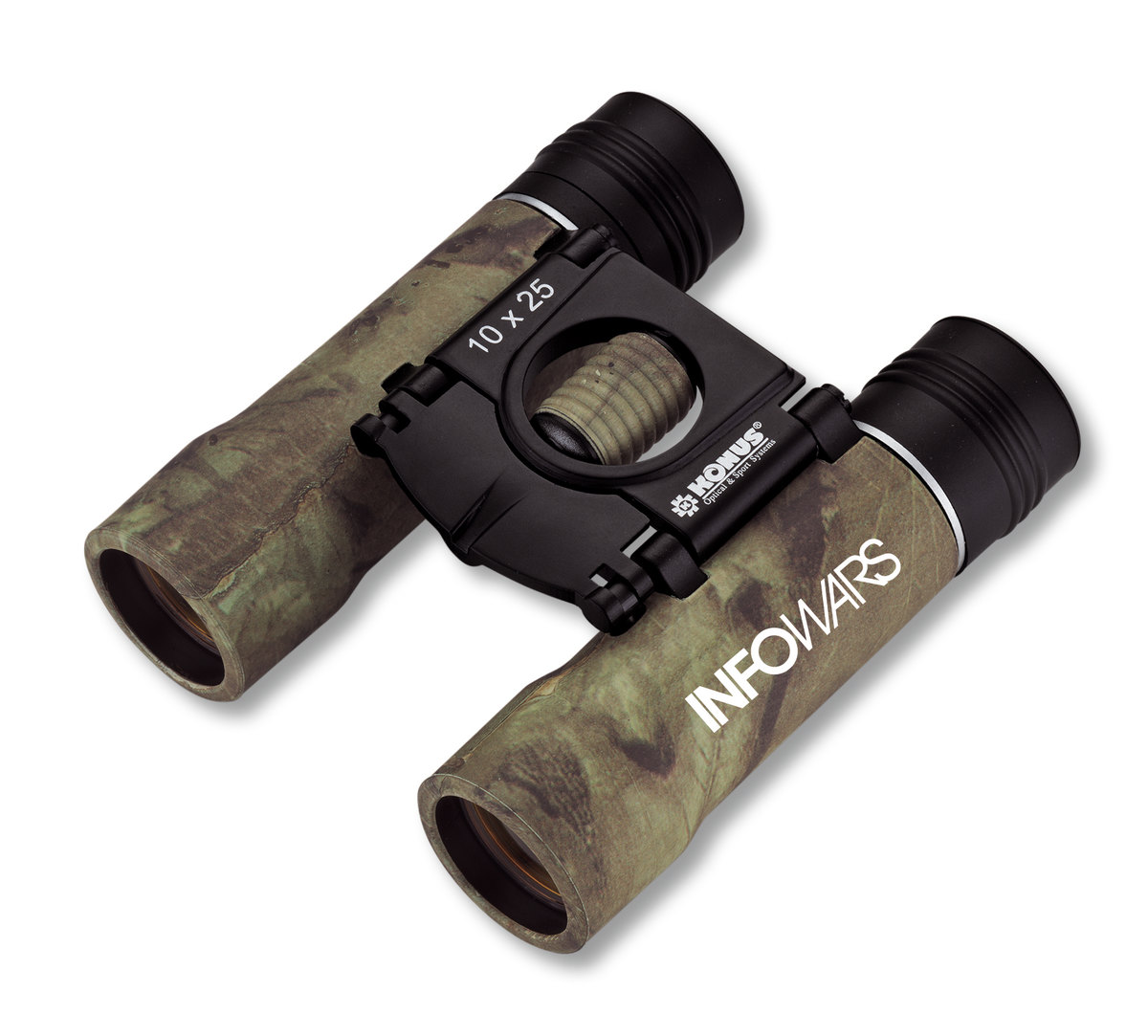 Konus 10x25 Compact Binocular - Camoflauge
