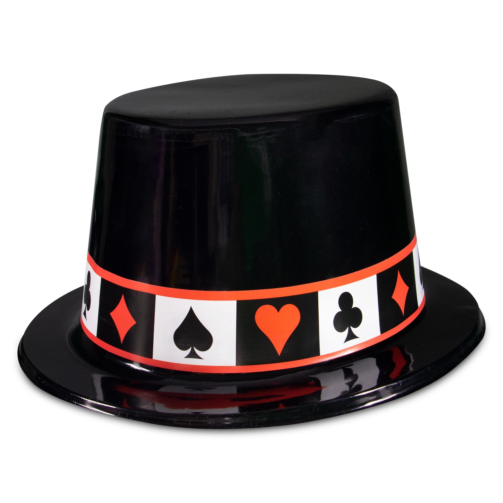 Casino Theme Plastic Hat