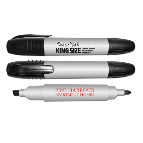 King Size Double Ended Permanent Marker