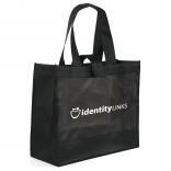 Non-Woven Large Tote Bag with a Net