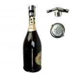 Champagne Stopper and Foil Cutter