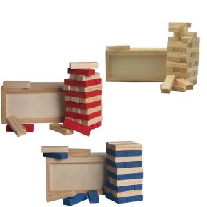 Color Wood Tower Puzzle Game